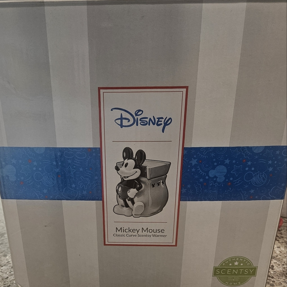 Disney Mickey Mouse Scentsy Warmer